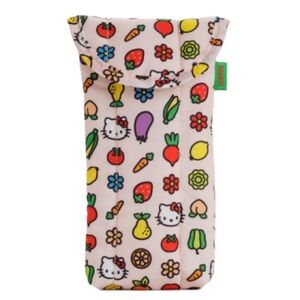 BAGGU Hello Kitty Fruit glasses sleeve